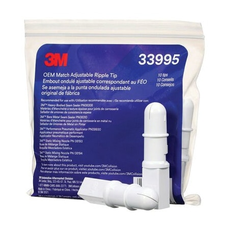 3M 3M OEM Match Adjustable Ripple Tip 33995, 10PK 7100271058